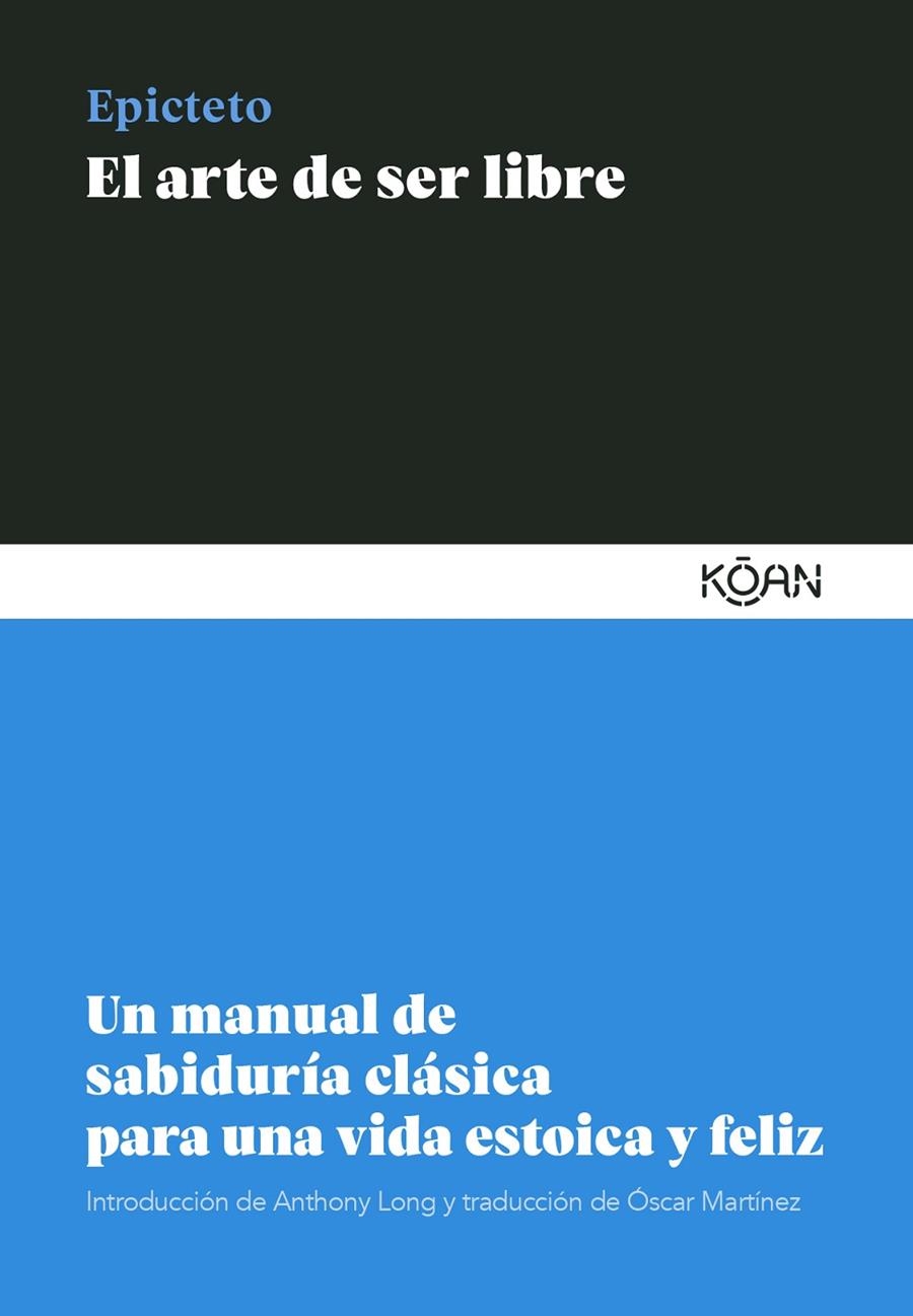 El arte de ser libre | 9788418223099 | Epicteto | Llibres.cat | Llibreria online en català | La Impossible Llibreters Barcelona