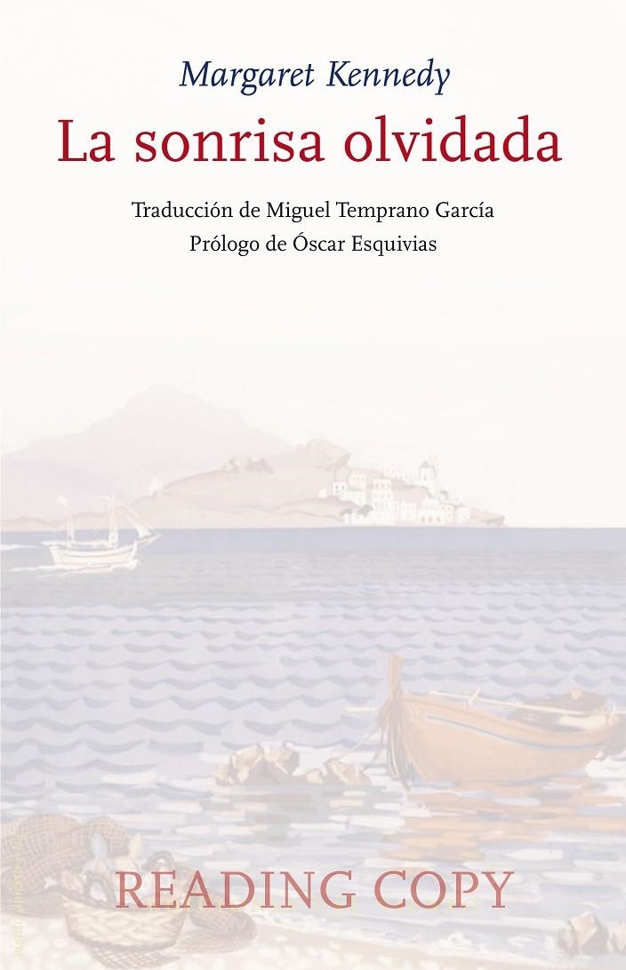 La sonrisa olvidada | 9788418227035 | Kennedy, Margaret | Llibres.cat | Llibreria online en català | La Impossible Llibreters Barcelona