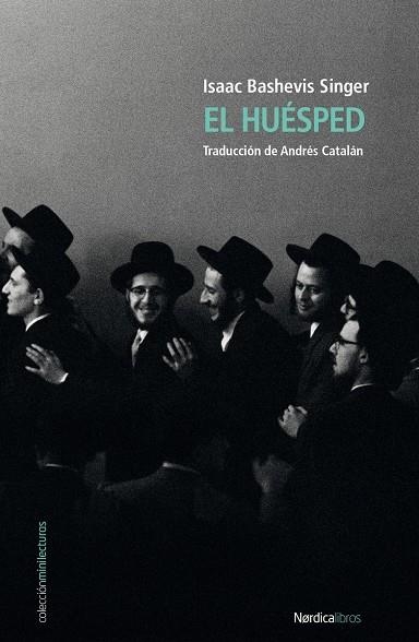 El huésped | 9788418451126 | Bashevis Singer, Isaac | Llibres.cat | Llibreria online en català | La Impossible Llibreters Barcelona