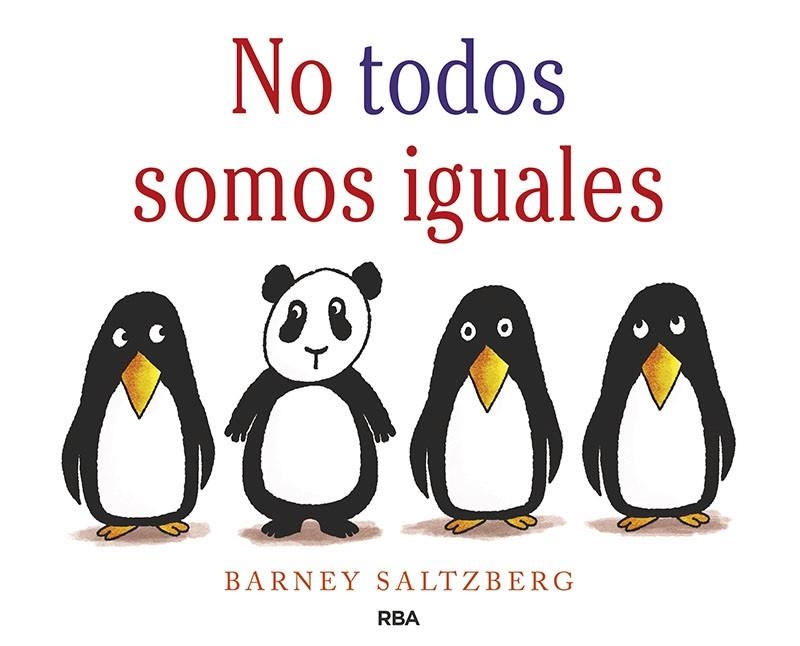 No todos somos iguales. | 9788427221147 | Saltzberg Barney | Llibres.cat | Llibreria online en català | La Impossible Llibreters Barcelona