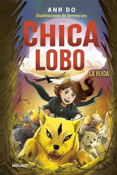 Chica lobo 2. La huida | 9788427220782 | Do Anh | Llibres.cat | Llibreria online en català | La Impossible Llibreters Barcelona