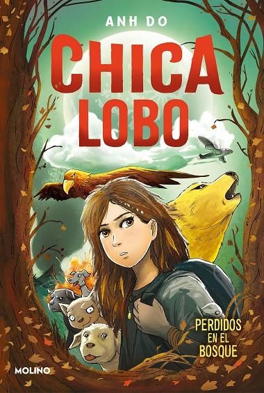 Chica lobo. Perdidos en el bosque | 9788427213586 | Do Anh | Llibres.cat | Llibreria online en català | La Impossible Llibreters Barcelona