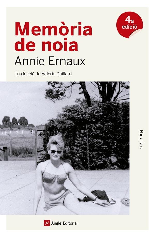 Memòria de noia | 9788418197062 | Ernaux, Annie | Llibres.cat | Llibreria online en català | La Impossible Llibreters Barcelona