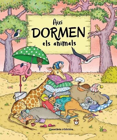 Així dormen els animals | 9788490348932 | Bartíková, Petra | Llibres.cat | Llibreria online en català | La Impossible Llibreters Barcelona