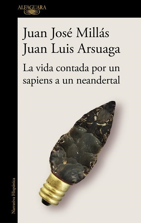 La vida contada por un sapiens a un neandertal | 9788420439655 | Millás, Juan José/Arsuaga, Juan Luis | Llibres.cat | Llibreria online en català | La Impossible Llibreters Barcelona