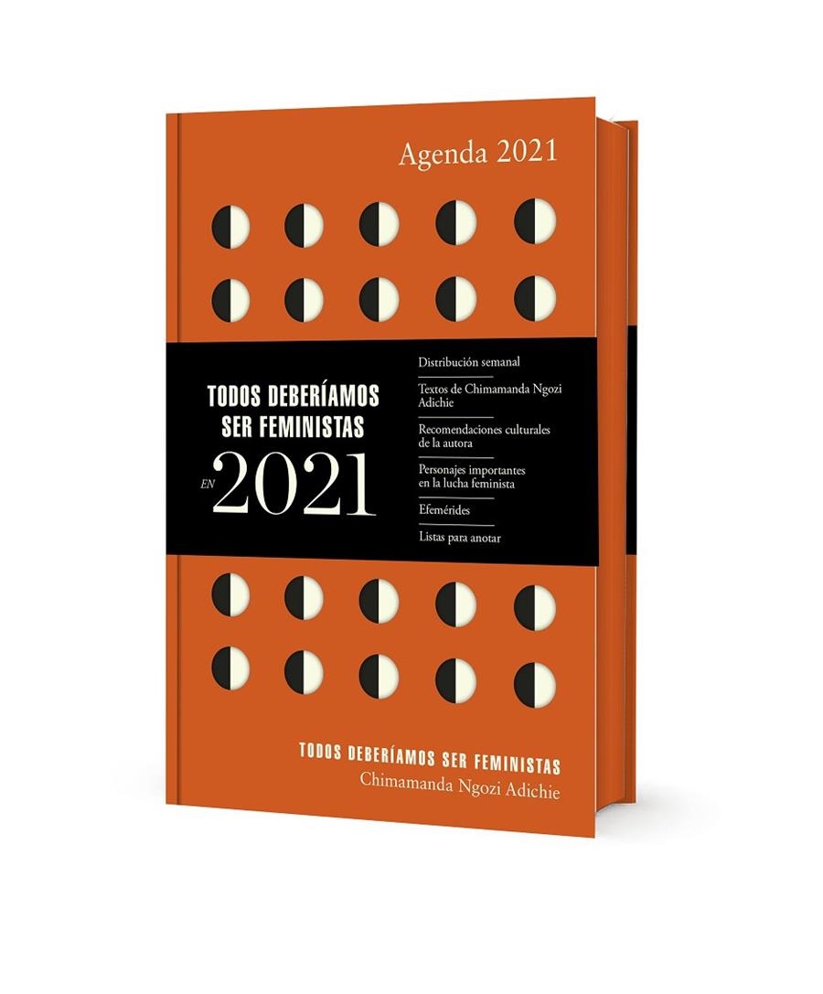 Agenda 2021 Todos deberíamos ser feministas | 9788439737704 | Ngozi Adichie, Chimamanda | Llibres.cat | Llibreria online en català | La Impossible Llibreters Barcelona