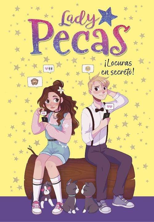 ¡Locuras en secreto! (Lady Pecas 4) | 9788418038778 | Lady Pecas, | Llibres.cat | Llibreria online en català | La Impossible Llibreters Barcelona