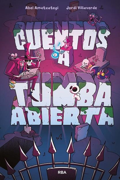 Cuentos a tumba abierta | 9788427222113 | Amutxategi Abel | Llibres.cat | Llibreria online en català | La Impossible Llibreters Barcelona