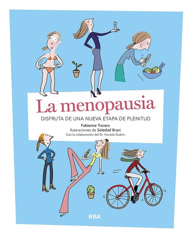 La menopausia | 9788491875512 | Travers Fabienne/Bravi Soledad | Llibres.cat | Llibreria online en català | La Impossible Llibreters Barcelona