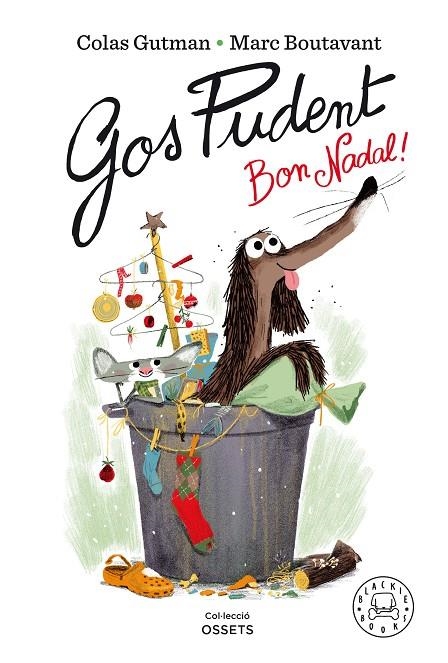 Gos Pudent, bon Nadal! | 9788418187377 | Gutman, Colas | Llibres.cat | Llibreria online en català | La Impossible Llibreters Barcelona