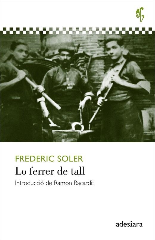 Lo ferrer de tall | 9788416948512 | Soler i Hubert, Frederic | Llibres.cat | Llibreria online en català | La Impossible Llibreters Barcelona