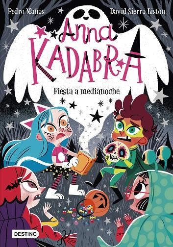 Anna Kadabra. Fiesta a medianoche | 9788408233053 | Mañas, Pedro/Sierra Listón, David | Llibres.cat | Llibreria online en català | La Impossible Llibreters Barcelona