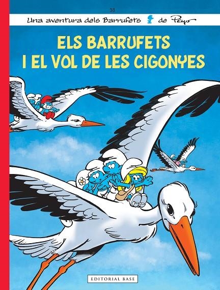 Els Barrufets i el vol de les cigonyes | 9788417759872 | Culliford, Thierry/Jost, Alain | Llibres.cat | Llibreria online en català | La Impossible Llibreters Barcelona