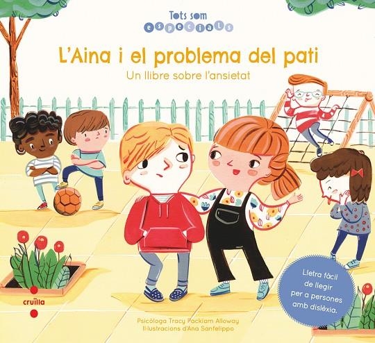 C-TSE.4 -L'AINA I EL PROBLEMA DEL PATI | 9788466148474 | Packiam Alloway, Tracy | Llibres.cat | Llibreria online en català | La Impossible Llibreters Barcelona