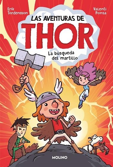 Las aventuras de Thor. La búsqueda del martillo | 9788427221482 | Tordensson Erik | Llibres.cat | Llibreria online en català | La Impossible Llibreters Barcelona