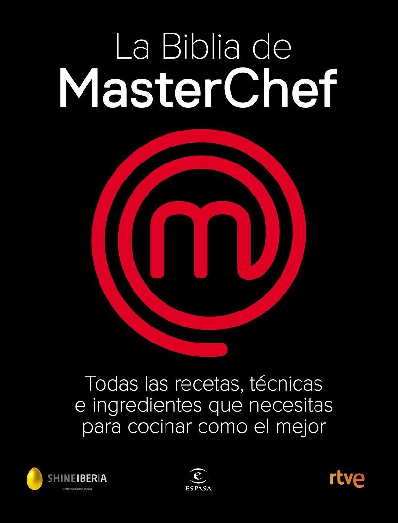 La Biblia de MasterChef | 9788467058895 | Shine/CR TVE | Llibres.cat | Llibreria online en català | La Impossible Llibreters Barcelona