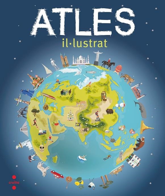 Atles il·lustrat | 9788466147866 | Dorling Kindersley , Equipo Editorial | Llibres.cat | Llibreria online en català | La Impossible Llibreters Barcelona