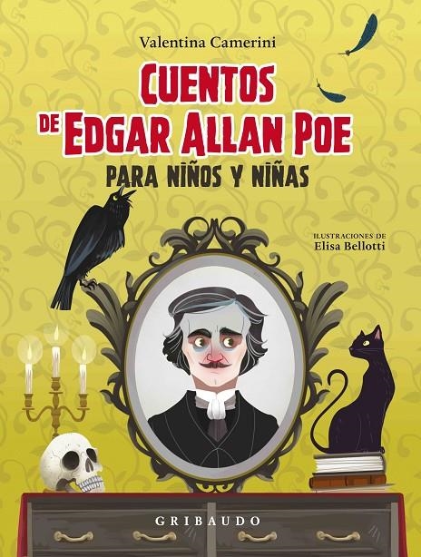 Cuentos de Edgar Allan Poe para niños y niñas | 9788417127701 | Poe, Edgar Allan/Camerini, Valentina | Llibres.cat | Llibreria online en català | La Impossible Llibreters Barcelona