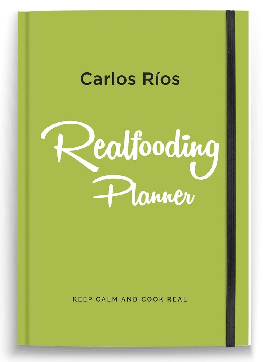 Planner Realfooding | 9788417166762 | Ríos, Carlos | Llibres.cat | Llibreria online en català | La Impossible Llibreters Barcelona