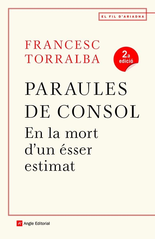 Paraules de consol | 9788418197246 | Torralba Roselló, Francesc | Llibres.cat | Llibreria online en català | La Impossible Llibreters Barcelona