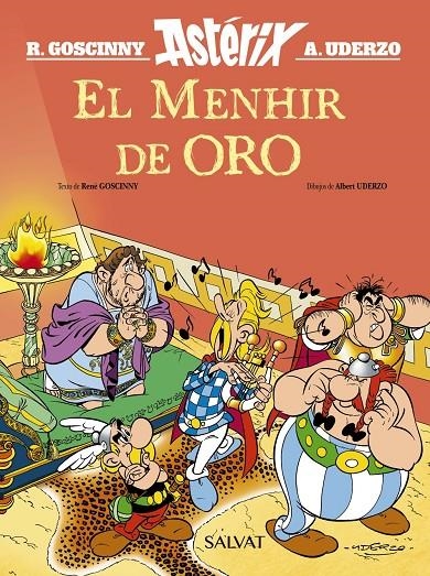 El Menhir de Oro | 9788469629673 | Goscinny, René | Llibres.cat | Llibreria online en català | La Impossible Llibreters Barcelona