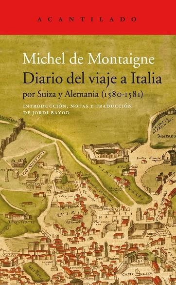 Diario del viaje a Italia | 9788417902339 | De Montaigne, Michel | Llibres.cat | Llibreria online en català | La Impossible Llibreters Barcelona