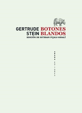 Botones blandos | 9788415289050 | Stein, Gertrude | Llibres.cat | Llibreria online en català | La Impossible Llibreters Barcelona