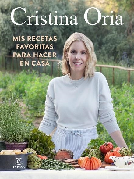 Mis recetas favoritas para hacer en casa | 9788467060355 | Oria, Cristina | Llibres.cat | Llibreria online en català | La Impossible Llibreters Barcelona