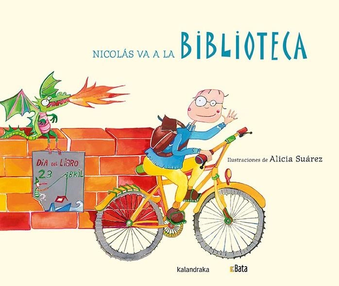 Nicolás va a la biblioteca | 9788484643319 | Asociación Bata | Llibres.cat | Llibreria online en català | La Impossible Llibreters Barcelona