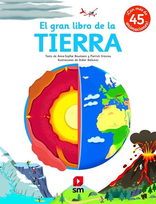 El gran libro de la Tierra | 9788413183121 | Baumann, Anne-Sophie/Graviou, Pierrick | Llibres.cat | Llibreria online en català | La Impossible Llibreters Barcelona