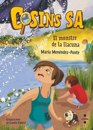 C-C.5. EL MONSTRE DE LA LLACUNA | 9788466148535 | Menéndez-Ponte, María | Llibres.cat | Llibreria online en català | La Impossible Llibreters Barcelona