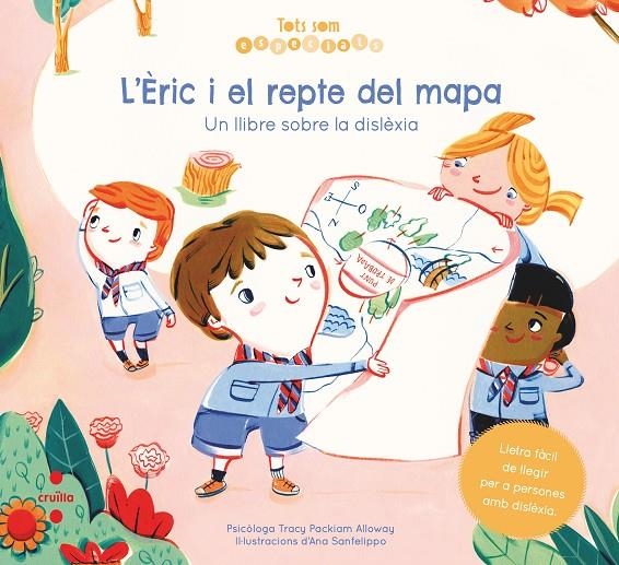 L'Èric i el repte del mapa | 9788466148498 | Packiam Alloway, Tracy | Llibres.cat | Llibreria online en català | La Impossible Llibreters Barcelona