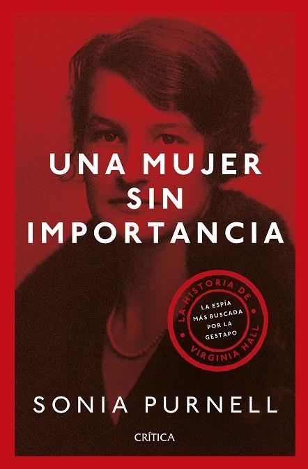 Una mujer sin importancia | 9788491992479 | Purnell, Sonia | Llibres.cat | Llibreria online en català | La Impossible Llibreters Barcelona