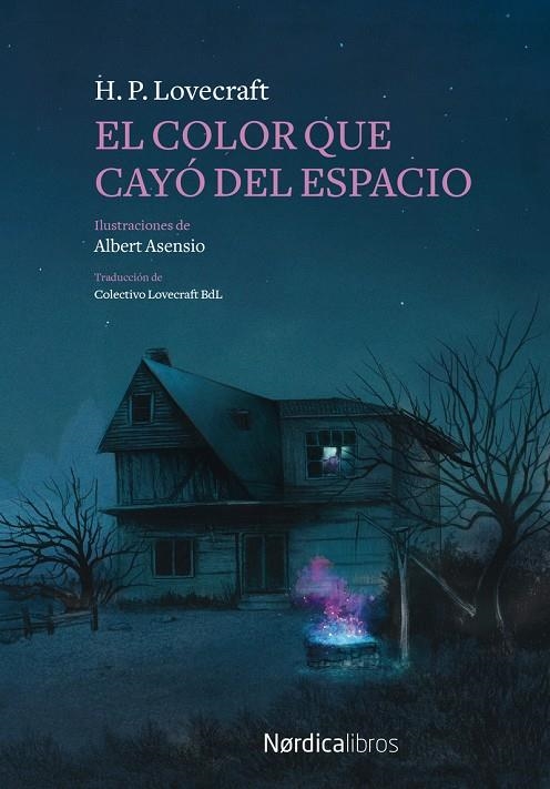 El color que cayó del espacio | 9788418067976 | Lovecraft, H.P. | Llibres.cat | Llibreria online en català | La Impossible Llibreters Barcelona