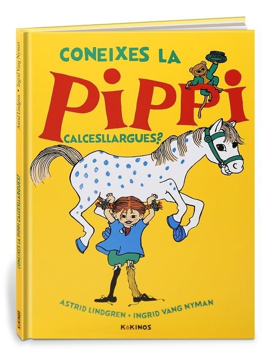 Coneixes la Pippi Calcesllargues? | 9788417742300 | Lindgren, Astrid | Llibres.cat | Llibreria online en català | La Impossible Llibreters Barcelona