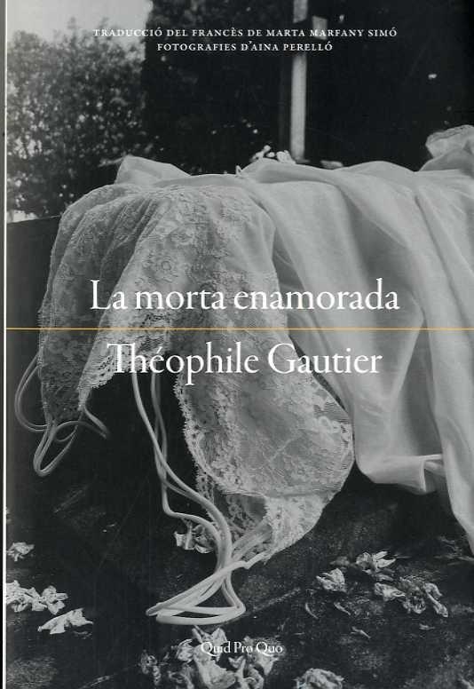 La morta enamorada | 9788417410209 | Gautier, Théophile | Llibres.cat | Llibreria online en català | La Impossible Llibreters Barcelona