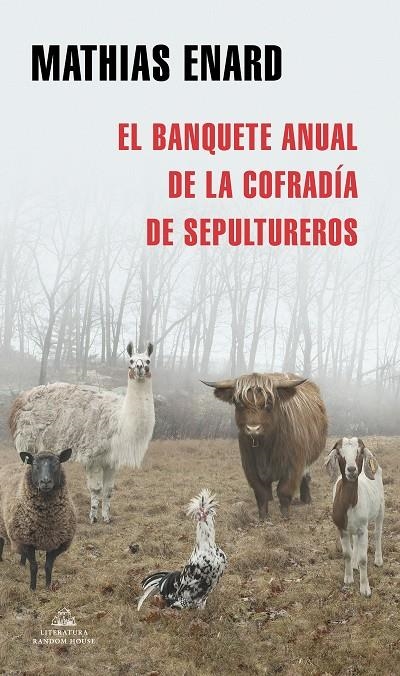 El banquete anual de la Cofradía de Sepultureros | 9788439737773 | Enard, Mathias | Llibres.cat | Llibreria online en català | La Impossible Llibreters Barcelona