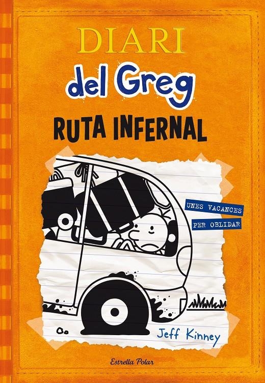 Diari del Greg 9. Ruta infernal | 9788490578841 | Kinney, Jeff | Llibres.cat | Llibreria online en català | La Impossible Llibreters Barcelona