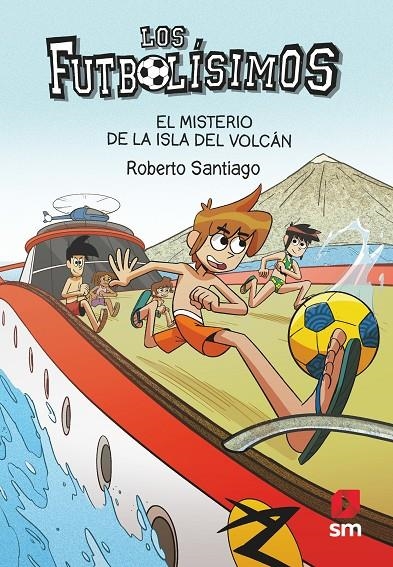 FUTBOLISIMOS 18. El misterio de la isla del volcán | 9788413188423 | Santiago, Roberto | Llibres.cat | Llibreria online en català | La Impossible Llibreters Barcelona