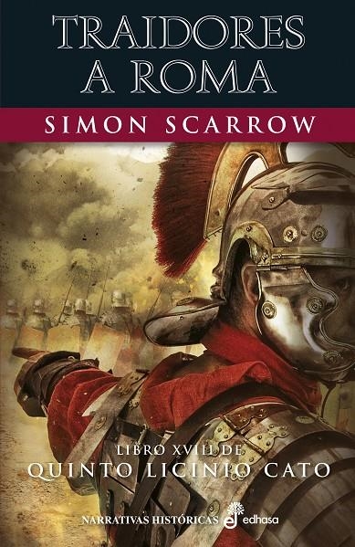 Traidores a Roma (XVIII) | 9788435063661 | Scarrow, Simon | Llibres.cat | Llibreria online en català | La Impossible Llibreters Barcelona