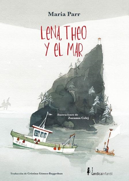 Lena, Theo y el Mar | 9788418067440 | Parr, Maria | Llibres.cat | Llibreria online en català | La Impossible Llibreters Barcelona