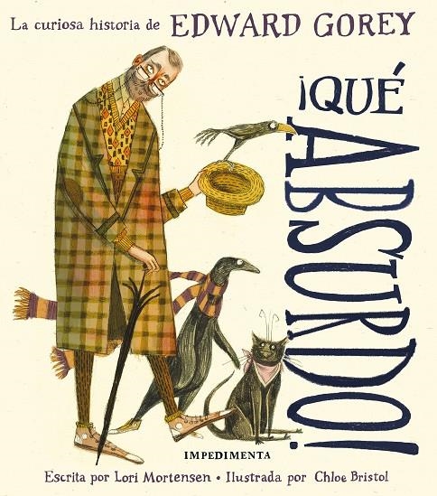 ¡Qué absurdo! | 9788417553760 | Gorey, Edward | Llibres.cat | Llibreria online en català | La Impossible Llibreters Barcelona