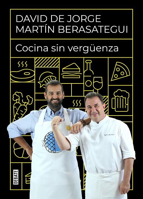 Cocina sin vergüenza | 9788418006968 | De Jorge, David/Berasategui, Martín | Llibres.cat | Llibreria online en català | La Impossible Llibreters Barcelona