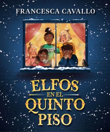 Elfos en el quinto piso | 9788417921323 | Cavallo, Francesca | Llibres.cat | Llibreria online en català | La Impossible Llibreters Barcelona