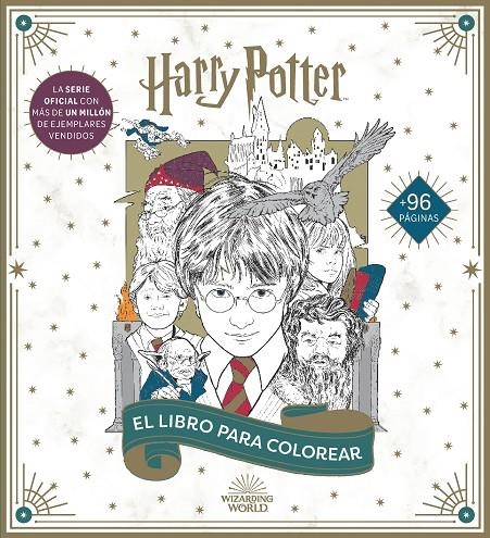 Harry Potter: El libro oficial para colorear | 9788893679107 | Varios autores | Llibres.cat | Llibreria online en català | La Impossible Llibreters Barcelona