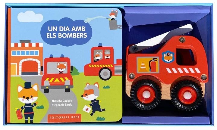 Un dia amb els bombers | 9788417759766 | Godeau, Natacha | Llibres.cat | Llibreria online en català | La Impossible Llibreters Barcelona