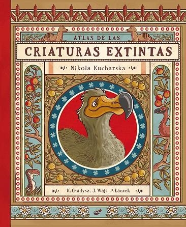 Atlas de las criaturas extintas | 9788416817870 | Gladysz, Katarzyna/Wajs, Joanna/Laczek, Pawel | Llibres.cat | Llibreria online en català | La Impossible Llibreters Barcelona