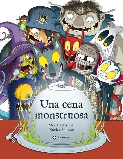 Una cena monstruosa | 9788417749521 | Martí, Meritxell | Llibres.cat | Llibreria online en català | La Impossible Llibreters Barcelona