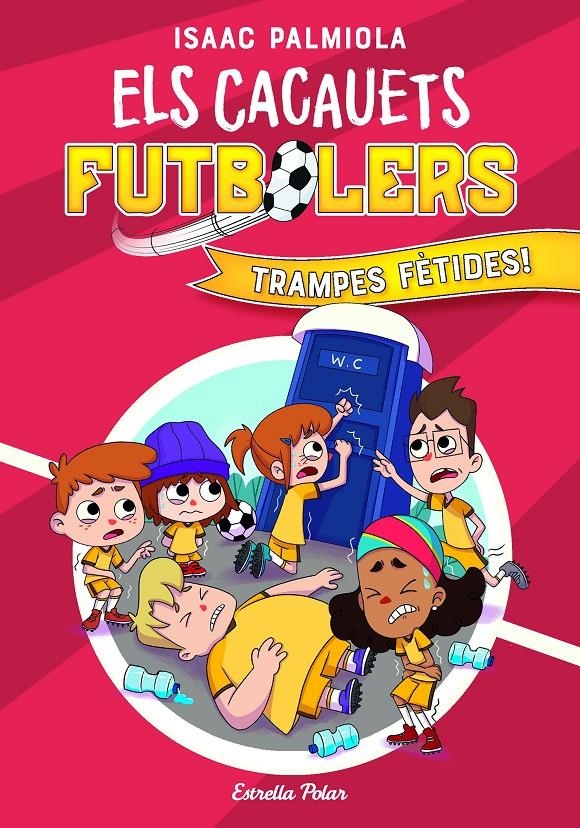 Els Cacauets Futbolers 2. Trampes fètides! | 9788418443732 | Palmiola, Isaac | Llibres.cat | Llibreria online en català | La Impossible Llibreters Barcelona