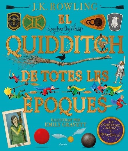 El quidditch de totes les èpoques (il·lustrat) | 9788417879426 | Rowling, J.K. | Llibres.cat | Llibreria online en català | La Impossible Llibreters Barcelona